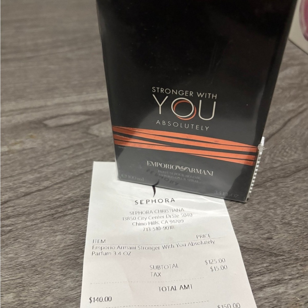 Emporio Armani Stronger With You Absolutely Perfume